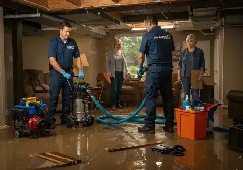 Basement Water Extraction and Removal Techniques process in Sauk Village, IL